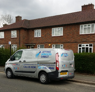 CCTV drain survey at Anstridge Road, Avery Hill, Eltham SE9