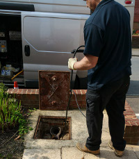 Drain cleaning in Sidcup, DA14 and DA15